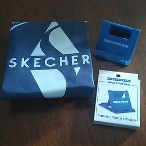 Skechers Nylon Back Sack/Phone Stand